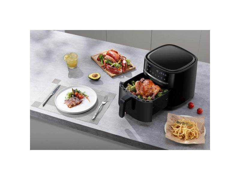 Xiaomi - Friteuse sans huile 6l 1500w noire