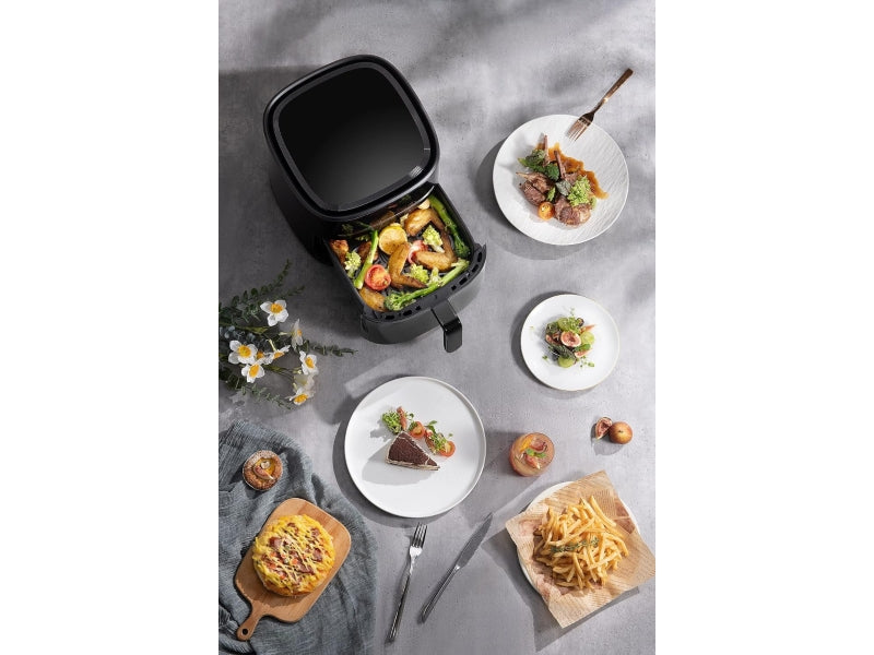 Xiaomi - Friteuse sans huile 6l 1500w noire